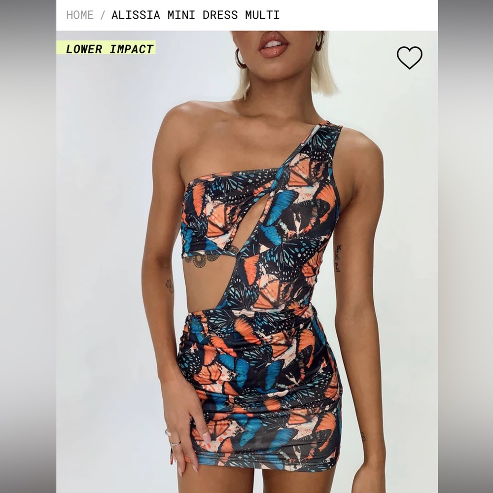 COPY - Princess Polly Butterfly Dress